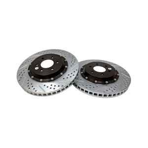 Dodge Viper Brake Rotors (2) - Front - Baer Brakes - Eradispeed + SDZ Slot & Drilled - `03-`10